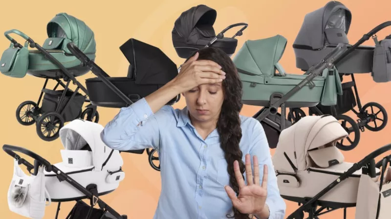 Когда лучше покупать коляску для новорожденного?