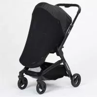 Москитная сетка для прогулочной коляски HELLE S Чёрный