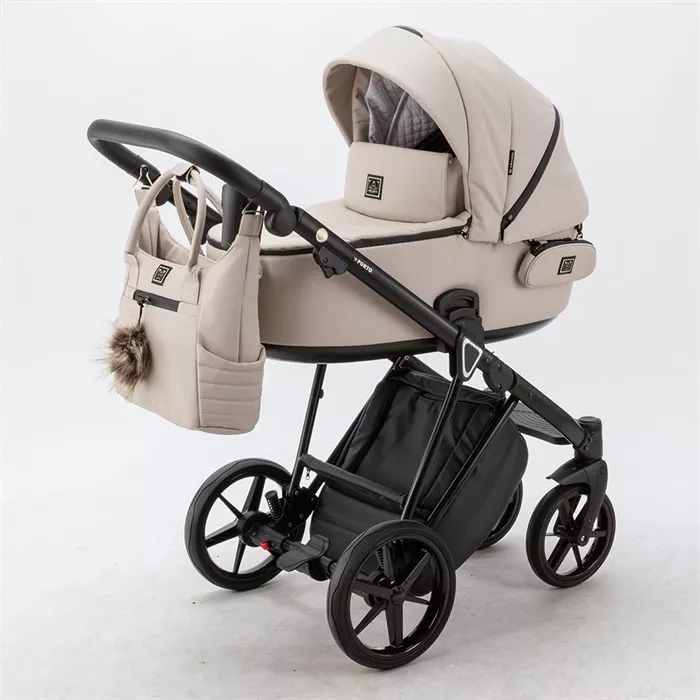 Коляска Adamex Porto Deluxe 3 В 1 - PO-SA7