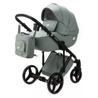 Коляска Adamex Luciano Deluxe 2 В 1 - Q114-C