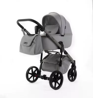 Коляска Adamex Nola Natura 2 в 1, N-9-Moon