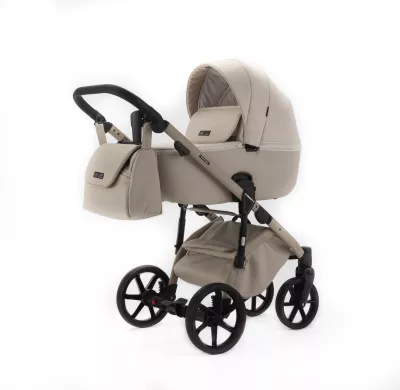 Коляска Adamex Nola Natura 2 в 1, N-3-Vanilla