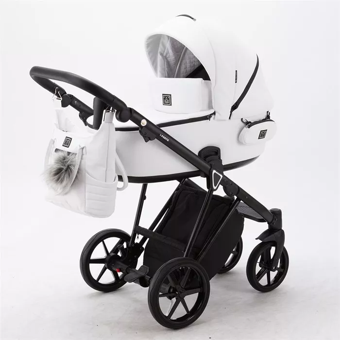 Коляска Adamex Porto Deluxe 2 В 1 - PO-SA1