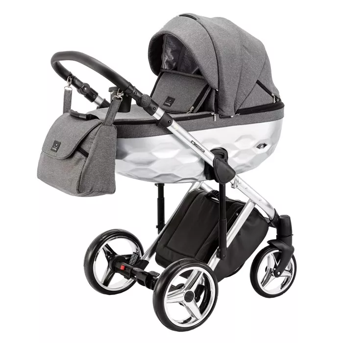 Коляска Adamex Chantal Star Collection 2 в 1 - STAR 3