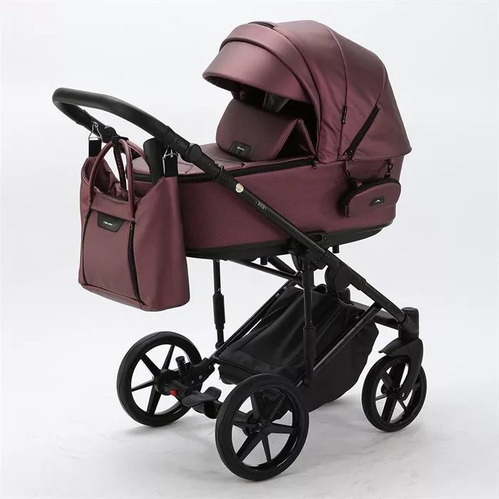 Коляска Adamex Zico Deluxe 3 В 1 – Z-SM8