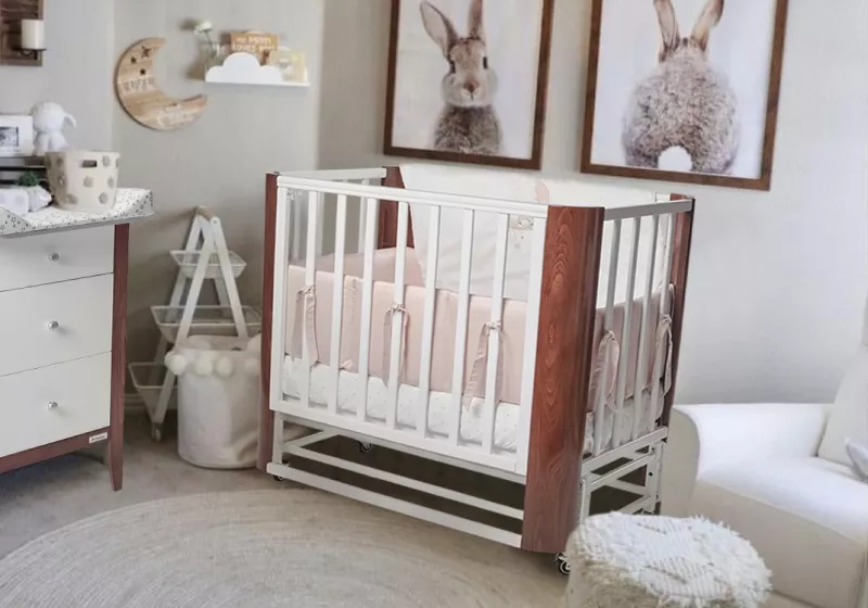 Кроватка Sandee от Mr Sandman: компактная колыбель и решение для безопасного совместного сна