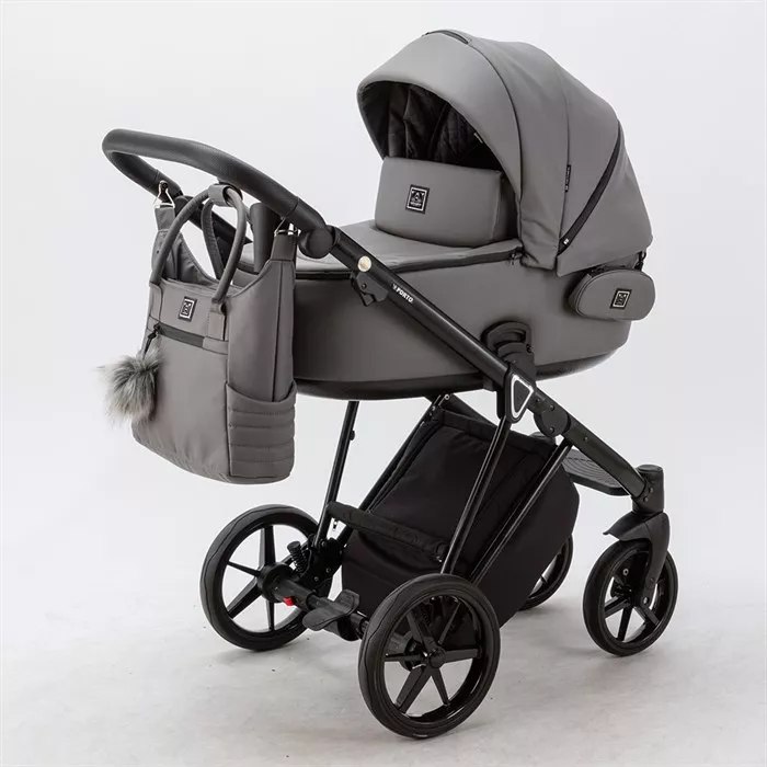 Коляска Adamex Porto Deluxe 2 В 1 - PO-SA4