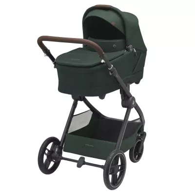Коляска Maxi-Cosi Oxford Plus 2 в 1, Twillic Green/Зеленый