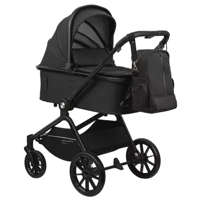 Коляска Indigo Solar 2 в 1, черный