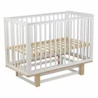 Кроватка детская Polini kids Simple 340 с маятником