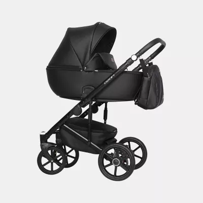 Коляска Riko Basic Ozon 2 в 1, 06 черный