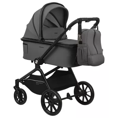Коляска Indigo Solar 2 в 1, серый