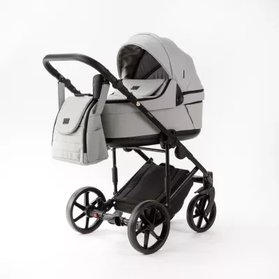 Коляска Adamex Locco Light Deluxe 3 в 1, LL-SA-3