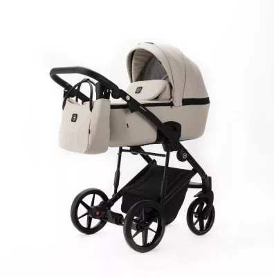 Коляска Adamex Mobi New Deluxe 3 в 1, MN-SA-7