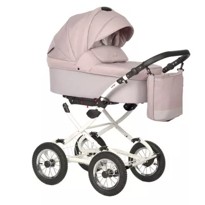 Коляска 2в1 Indigo BARBARA Classic (Ba 07 (розовый))