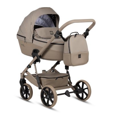 Коляска Tutis VIVA 6 Essential New 2 в 1, Warm Grey (1612068)