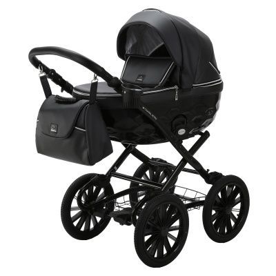 Коляска Adamex Chantal Retro Deluxe 3 в 1, Retro-C114