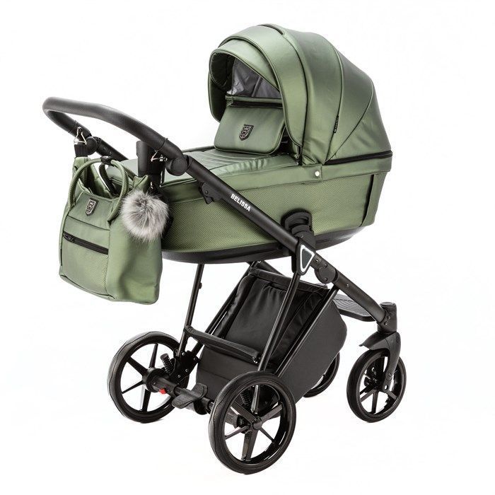 Коляска Adamex Belissa Deluxe 2 В 1 – B-SM14
