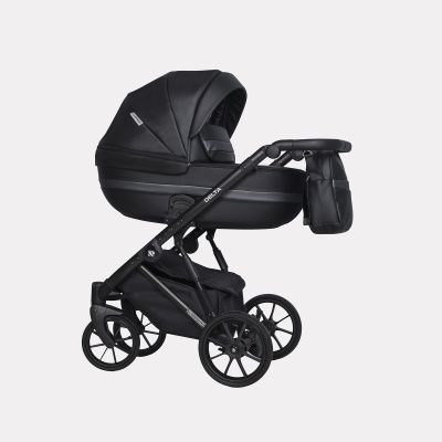 Коляска Riko Basic Delta Ecco 3 в 1, 15 Black черный