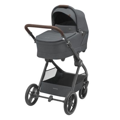 Коляска Maxi-Cosi Oxford Plus 2 в 1, Twillic Graphite/Графит