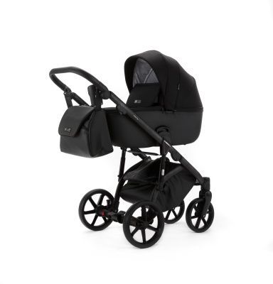 Коляска Adamex Nola Natura 3 в 1, N-11-Carbon