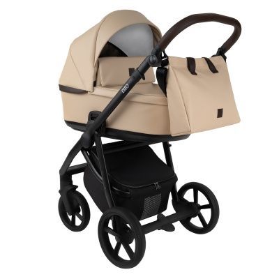 Коляска Roan Esso Leather 2 в 1, Caramel
