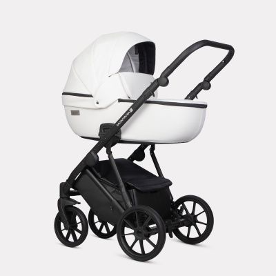 Коляска Riko Basic Montana X Ecco 3 в 1, 11 White (белый)