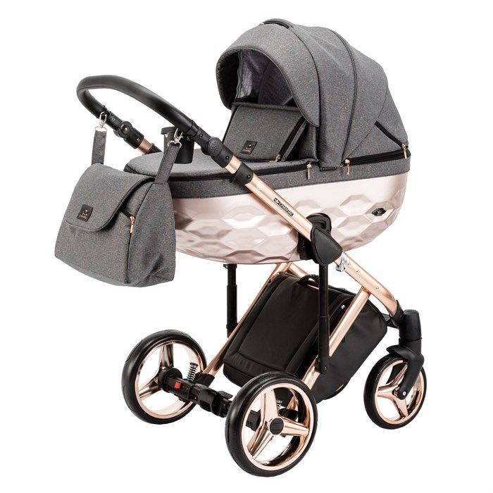 Коляска Adamex Chantal Star Collection 2 в 1 - STAR 4