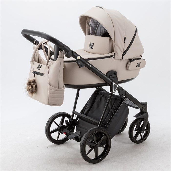 Коляска Adamex Porto Deluxe 3 В 1 - PO-SA7