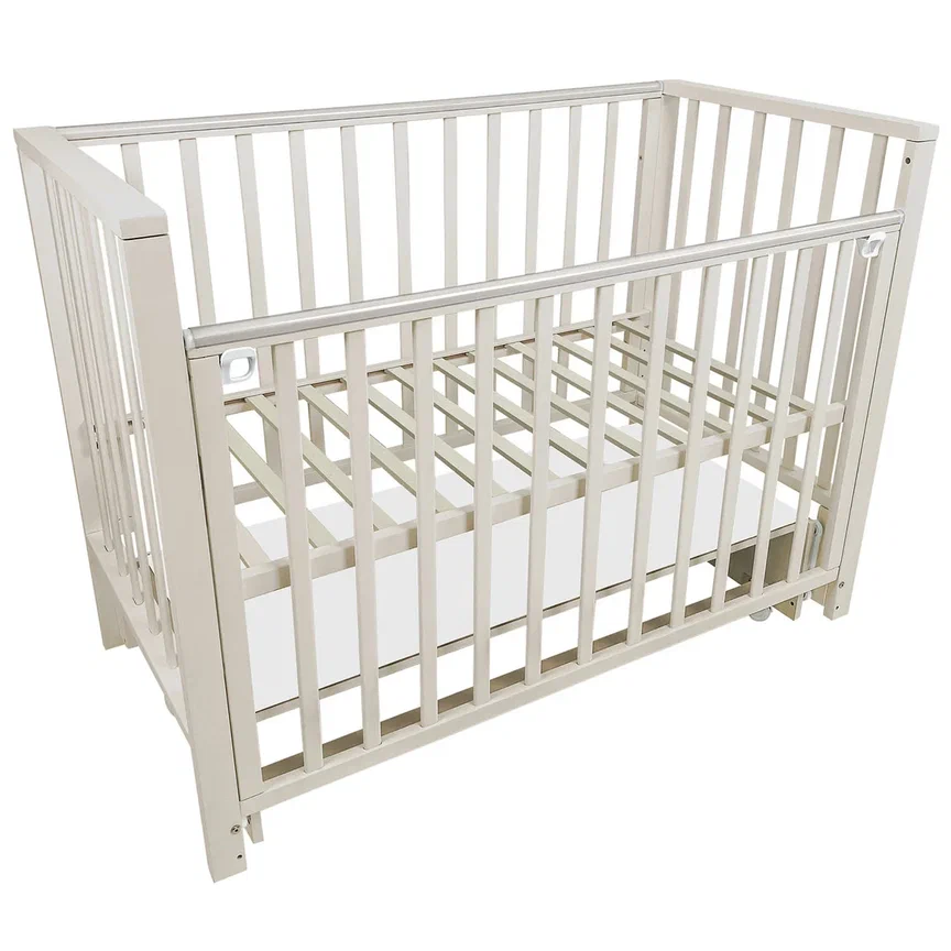 Кровать детская Indigo Norden, универсальный маятник, кашемир