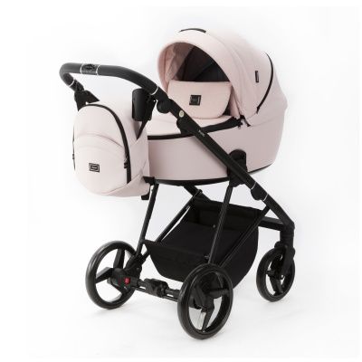 Коляска Adamex Blanc Lux 3 в 1, BL-PS-107