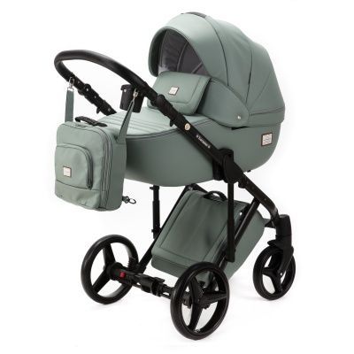 Коляска Adamex Luciano Deluxe 3 В 1 - Q114-C