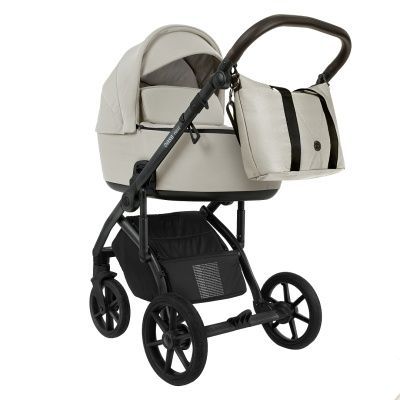 Коляска Roan Bass Next (2025) 2 в 1 - Marzipan