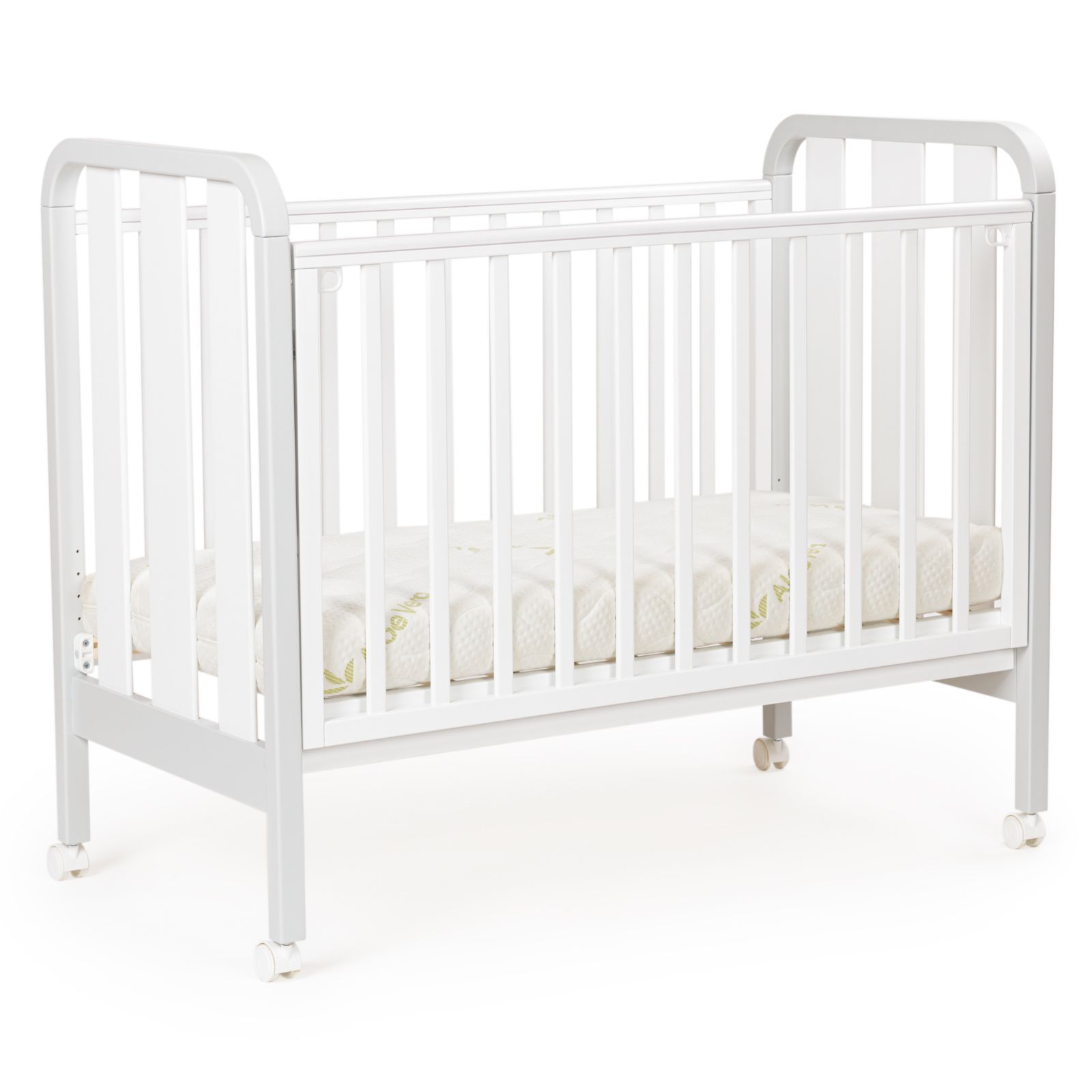 Кровать детская Bebizaro Heirloom, White/gray