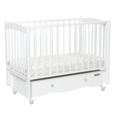 Кровать Mr Sandman Pocket Универсальный маятник с ящиком Белый