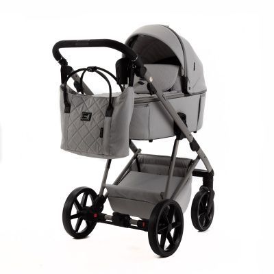 Коляска Adamex Delta Natura 3 в 1, DN-9-Moon