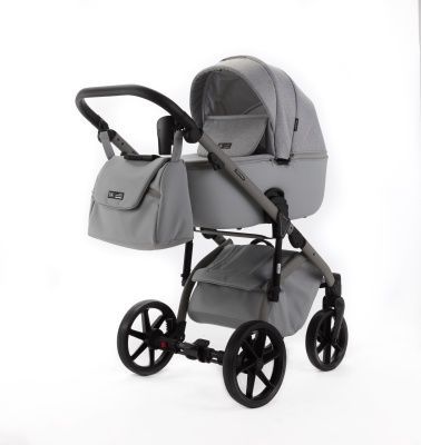 Коляска Adamex Nola Natura 3 в 1, N-9-Moon