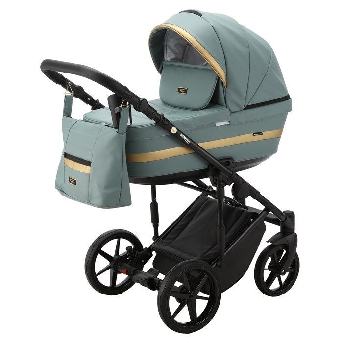 Коляска Adamex Rimini Deluxe 3 в 1 – RI233