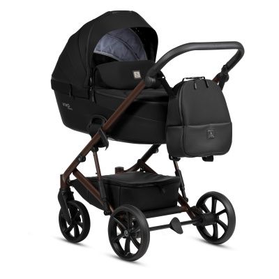 Коляска Tutis VIVA 6 Essential New 2 в 1, Caviar (1612070)