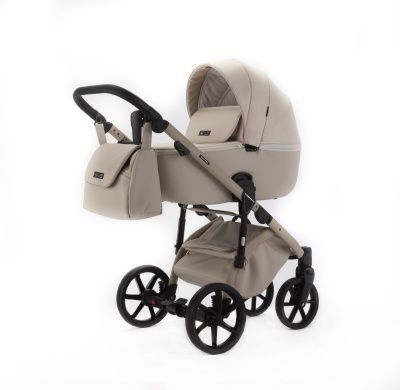 Коляска Adamex Nola Natura 3 в 1, N-3-Vanilla