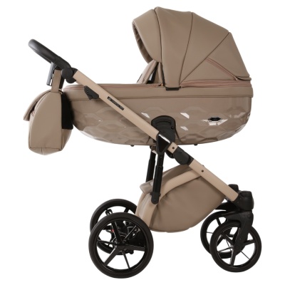 Коляска Adamex Chantal Pro Natura 3 в 1, CN-4-CAPPUCCINO