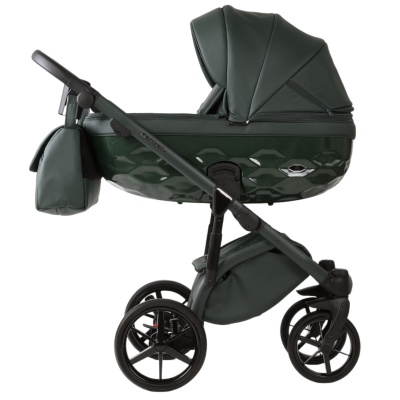 Коляска Adamex Chantal Pro Natura 2 в 1, CN-12-FOREST