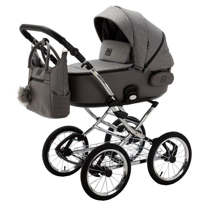 Коляска Adamex Porto Retro 2 В 1 - PO-PS5