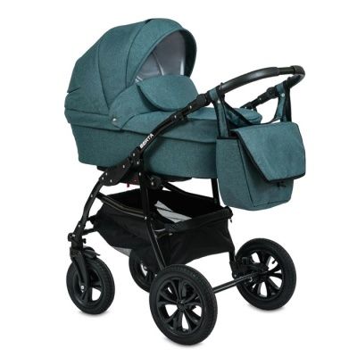 Коляска 3в1 Alis BERTA F (Be 01 (изумруд))