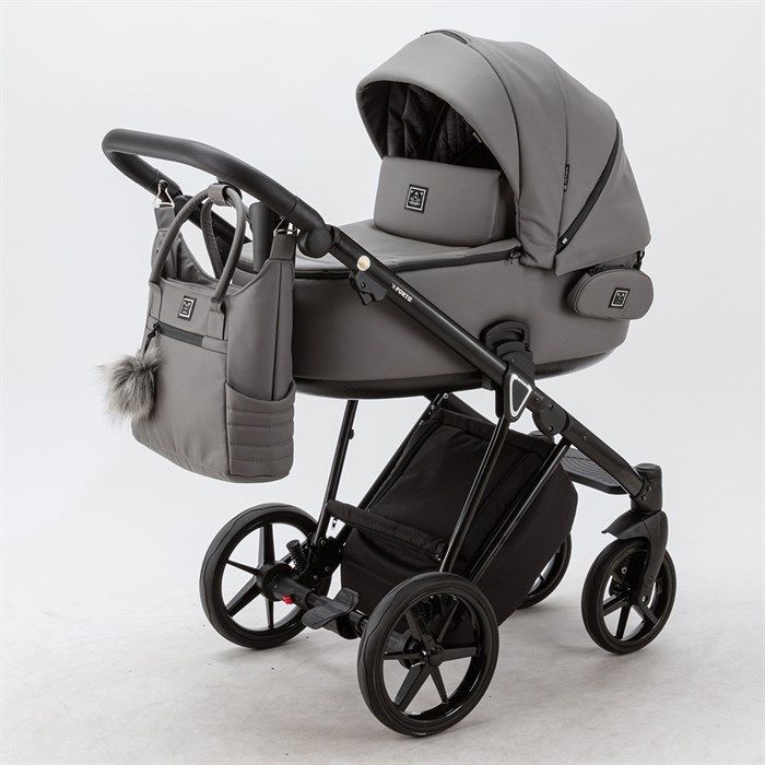 Коляска Adamex Porto Deluxe 2 В 1 - PO-SA4