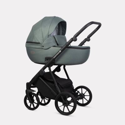 Коляска Riko Basic Montana X 2 в 1, 51 Green (зеленый)