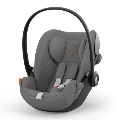 Автокресло группы 0+ Cybex Cloud G i-Size, Lava Grey