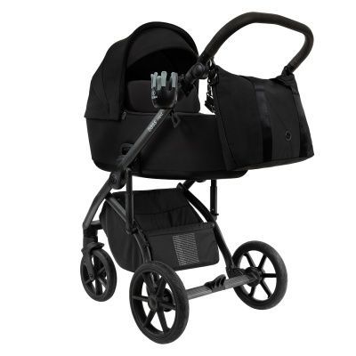 Коляска Roan Bass Next (2025) 2 в 1 - Caviar Black