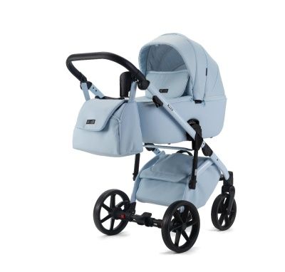 Коляска Adamex Nola Natura 2 в 1, N-1-Sky