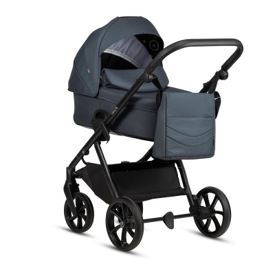 Коляска Tutis Leo 3 Plus 2 в 1, India Ink (1582211)